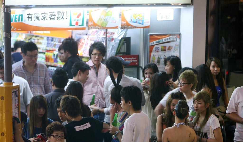 Convenience stores that tended to attract underage drinkers will have to be more careful who they sell alcohol to. Photo: K.Y. Cheng