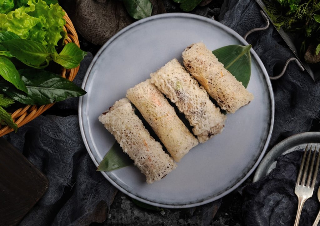 Madam Saigon’s deep-fried spring rolls are crispy and full of flavour.