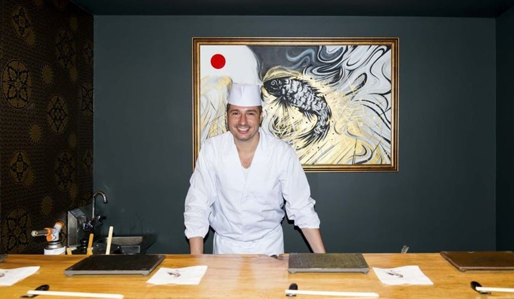 Why is New York’s most controversial chef opening a sushi bar in a 150