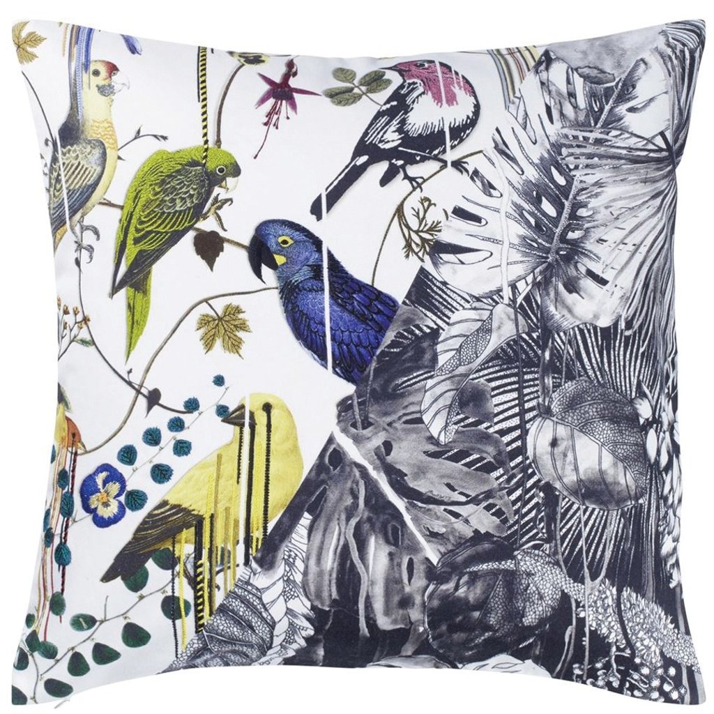 Tequila Kola offers cushions with build prints and patterns.