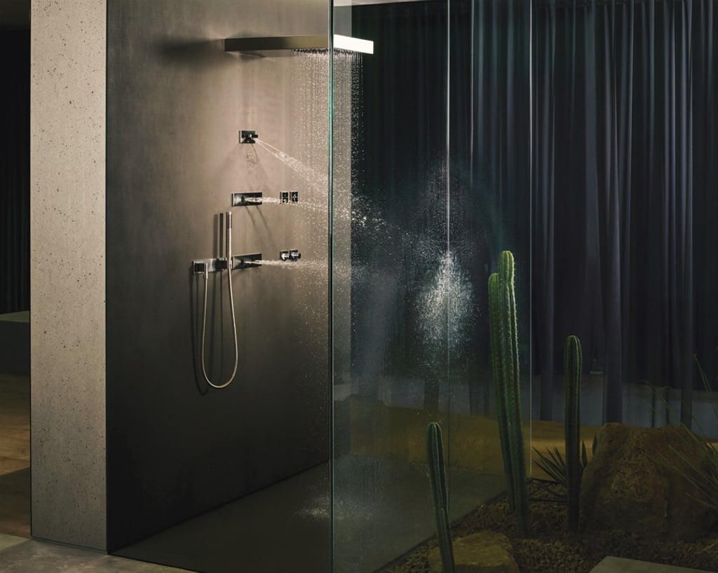 Dornbracht’s Lifespa series promises a bespoke shower experience Dornbracht’s Lifespa series promises a bespoke shower experience