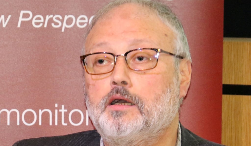 Saudi dissident Jamal Khashoggi in September, 2018, just weeks before his murder. Photo: Reuters