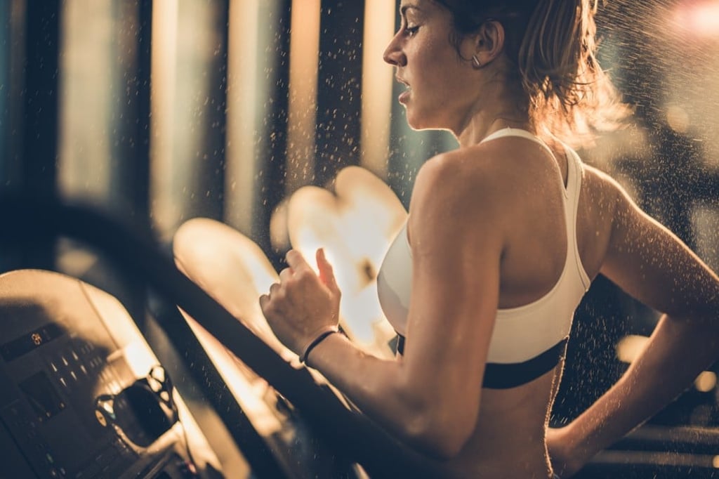 Cardio improves heart health, general fitness and reduces body fat.