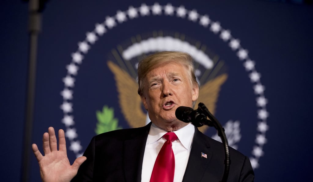 US President Donald Trump has slapped tariffs on Chinese products. Photo: AP US President Donald Trump has slapped tariffs on Chinese products. Photo: AP
