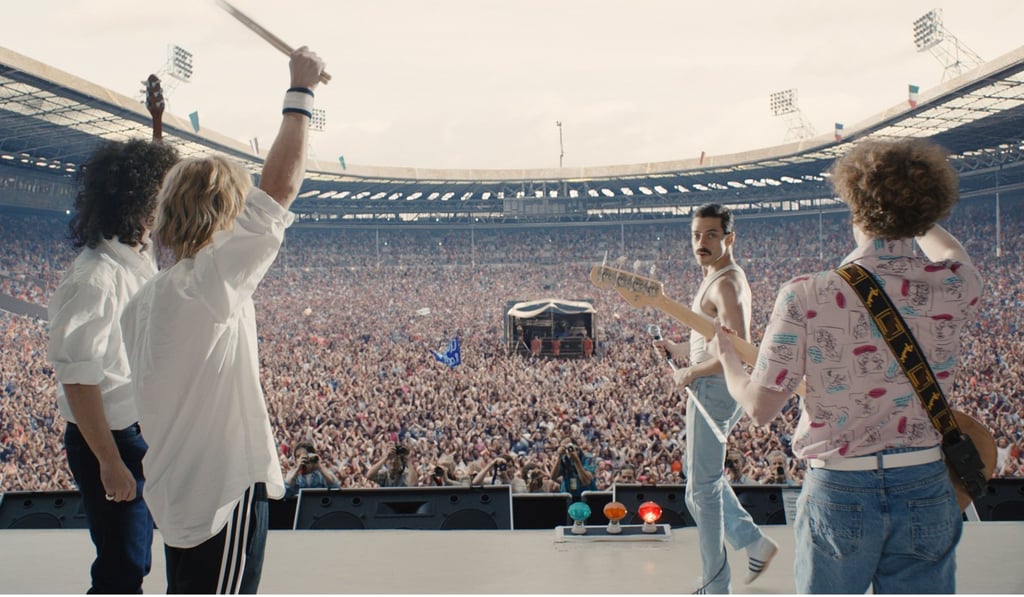 A still from the 2018 film ‘Bohemian Rhapsody’. Photo: Twentieth Century Fox