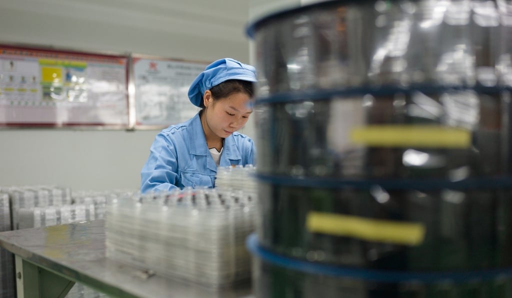 China is now facing competition from Southeast Asia as an alternative manufacturing base. Photo: EPA China is now facing competition from Southeast Asia as an alternative manufacturing base. Photo: EPA