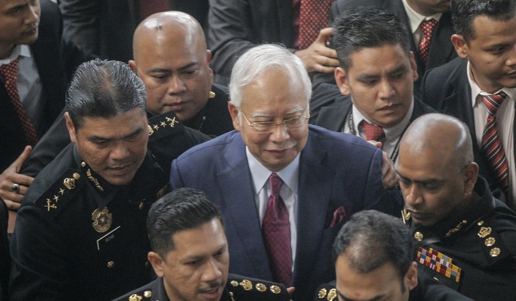 Former Malaysia prime minister Najib Razak. Photo: EPA