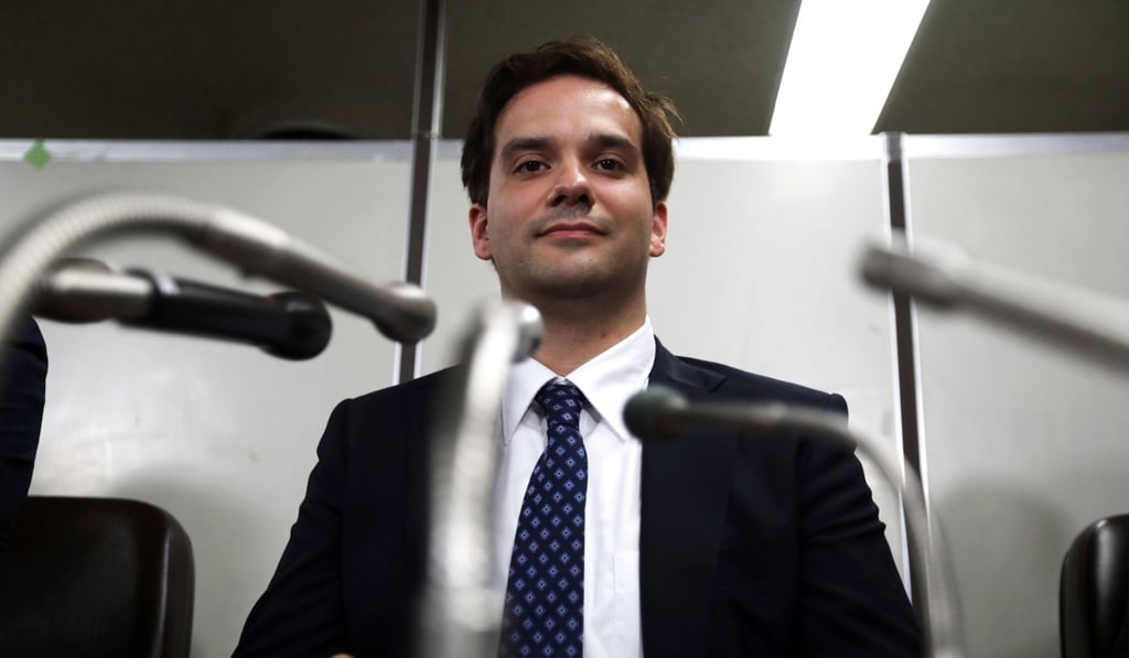 French national Mark Karpeles, former CEO of collapsed bitcoin exchange MtGox. Photo: AFP French national Mark Karpeles, former CEO of collapsed bitcoin exchange MtGox. Photo: AFP