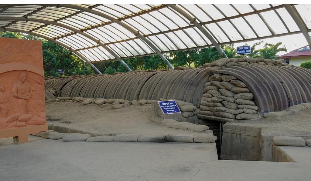 French bunkers at the site of the battle have been preserved. Photo: Mai Duong for Ceritalah