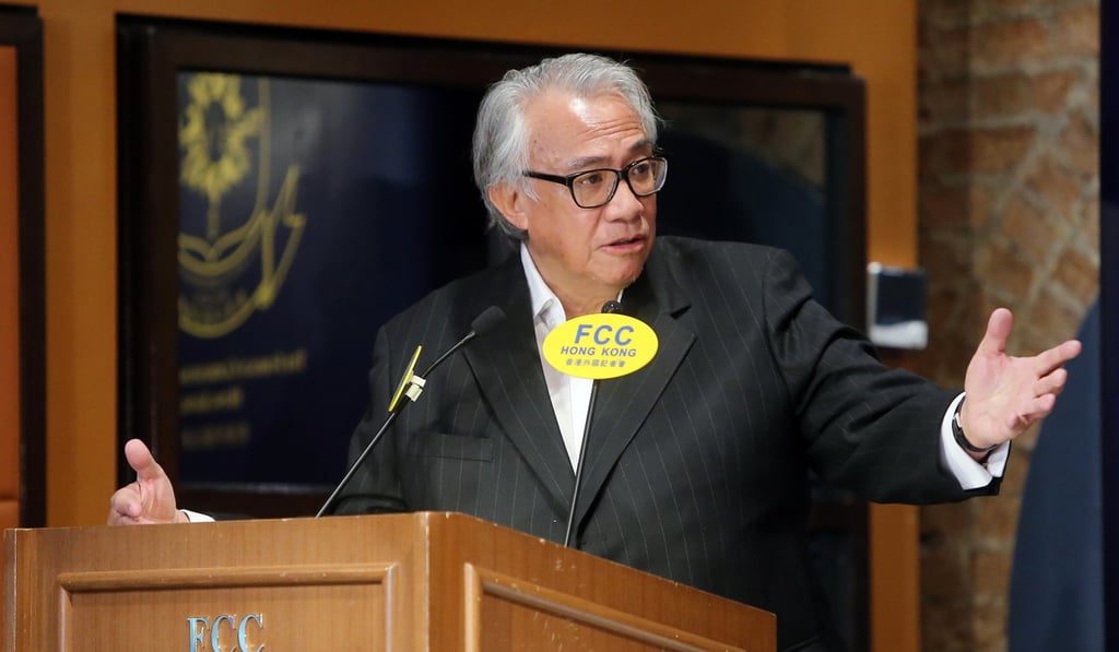 Sir David Tang died in August 2017. Photo: Dickson Lee