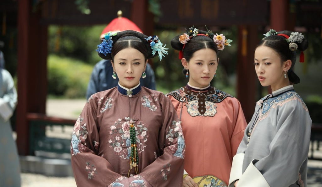 The drama Story of Yanxi Palace set a single-day online viewership record in China.