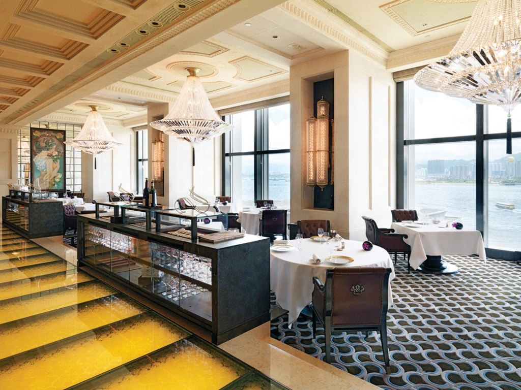 Caprice now ranks among the three-star restaurants. Caprice now ranks among the three-star restaurants.