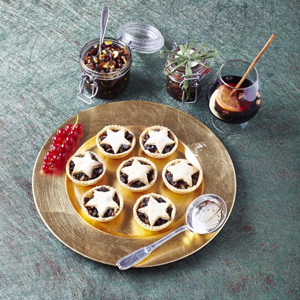 Forget stodgy, overspiced, shop-bought mince pies – treat yourself to this lighter version instead. Photo: Jason Joseph Bonello