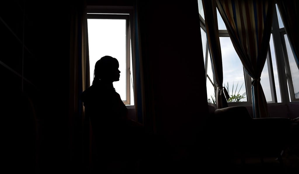 Le Thi Vu was rescued from a brothel in China's Guangxi. Photo: AFP