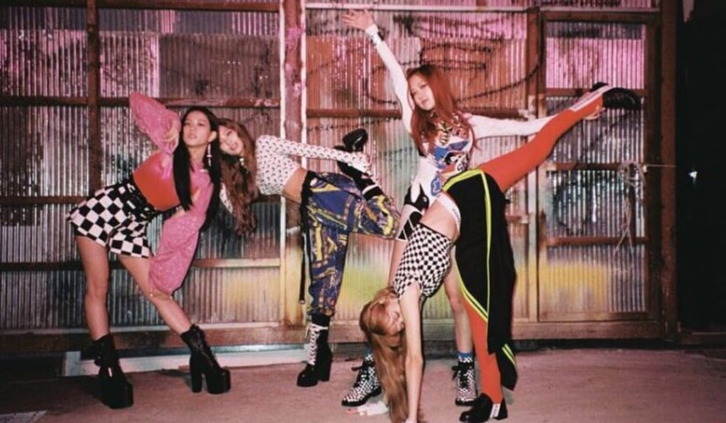Blackpink group shot. Photo: Instagram