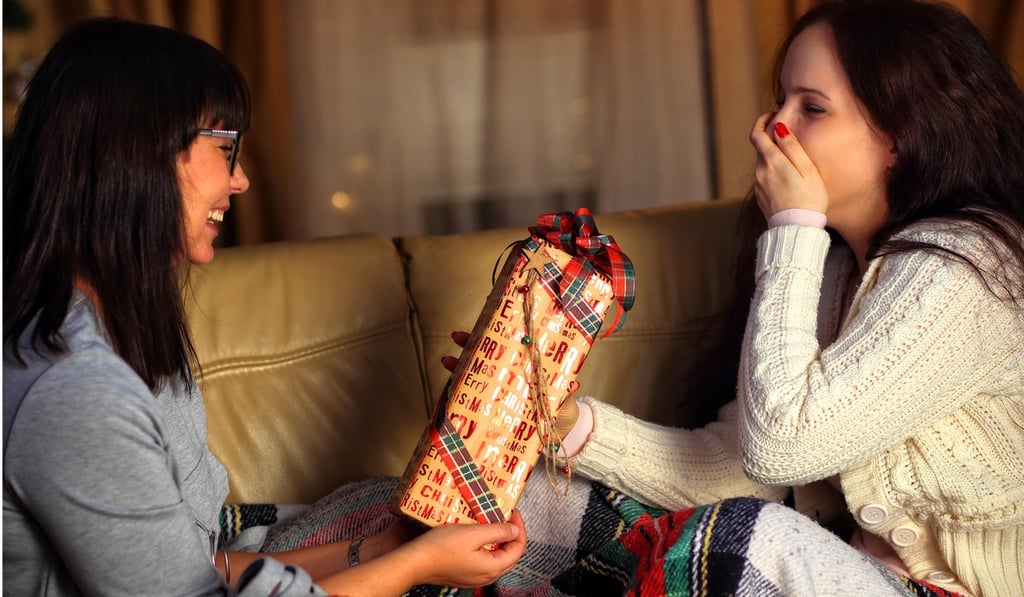 The joy of giving gifts to someone special provides a natural high. Photo: Alamy