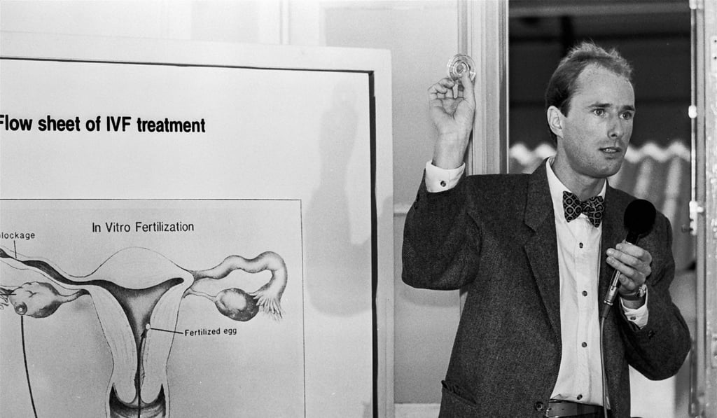 Michael Tucker, scientific director of the Hong Kong Sanatorium and Hospital, in Happy Valley.