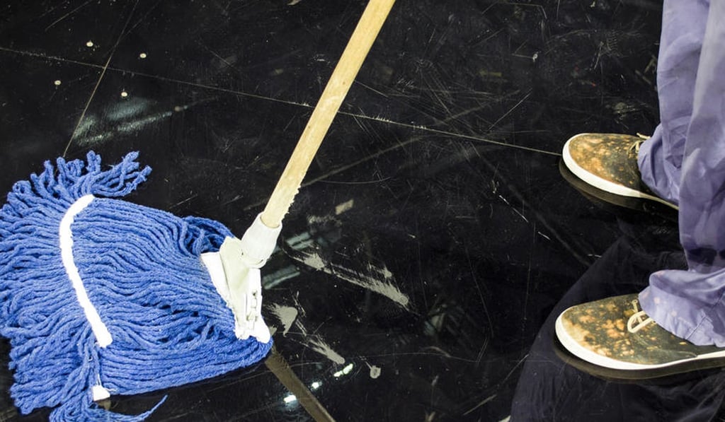 The school believes good hygiene is part of good education. Photo: Alamy