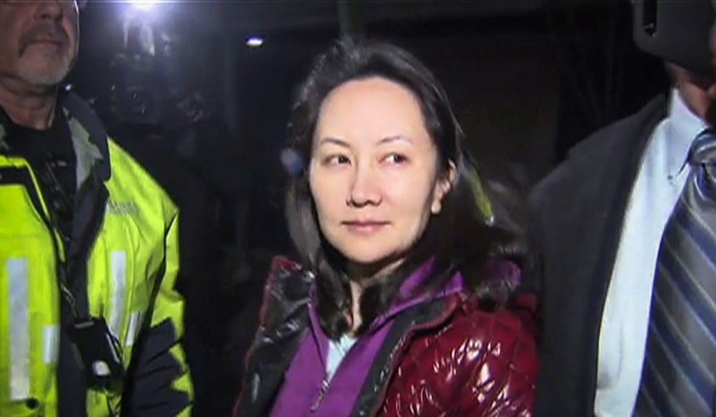 Huawei CFO Sabrina Meng Wanzhou leaves court following her bail hearing in Vancouver on December 11. She has been released on bail of C$10 million (US$7.5 million). Photo: AFP