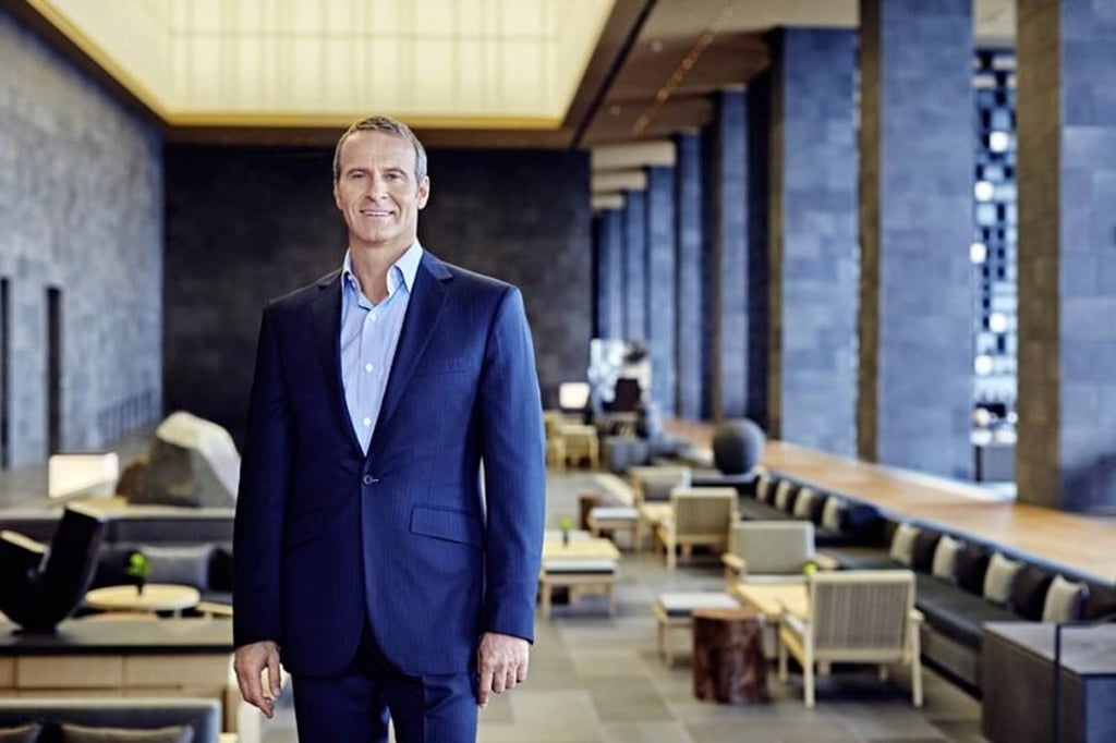 Vladislav Doronin, CEO of Aman Resorts, the luxury hotel group
