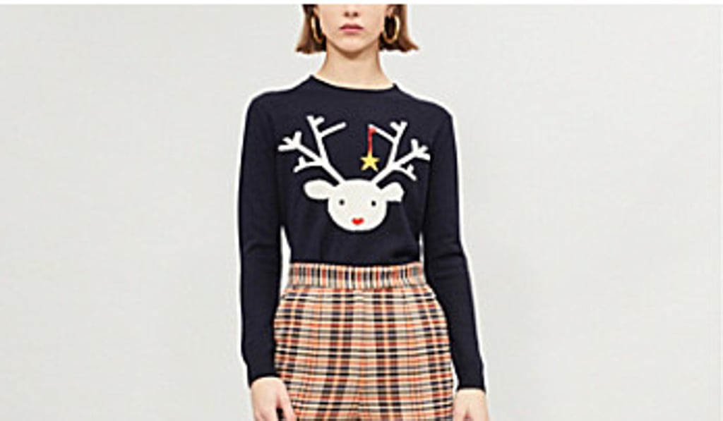 Mark darcy reindeer jumper top