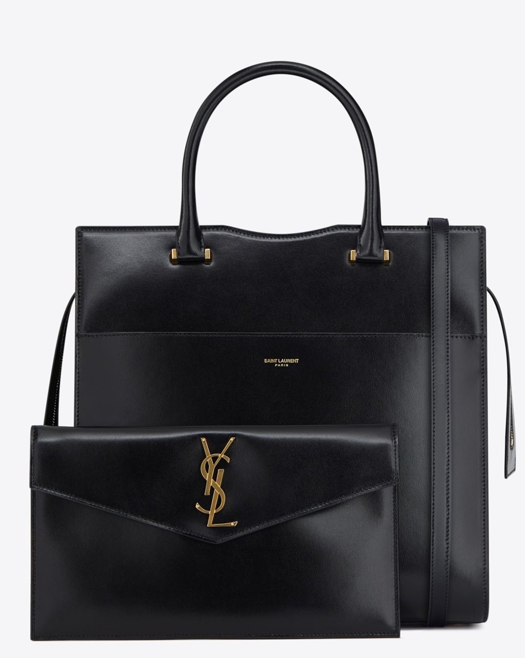 Ysl uptown tote bag clearance