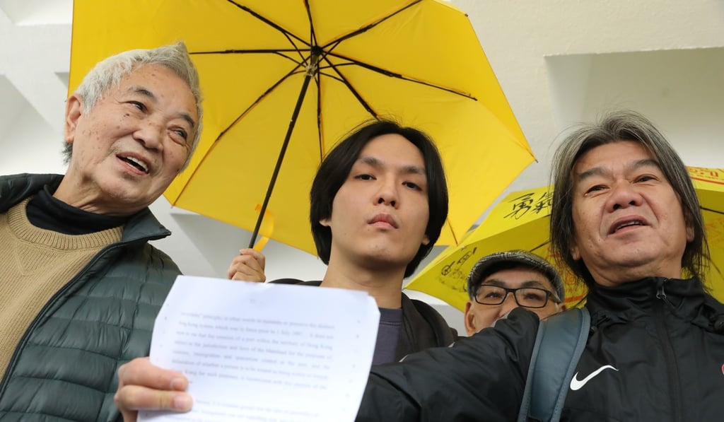Mainland Chinese officers can operate in Hong Kong rail station, court ...