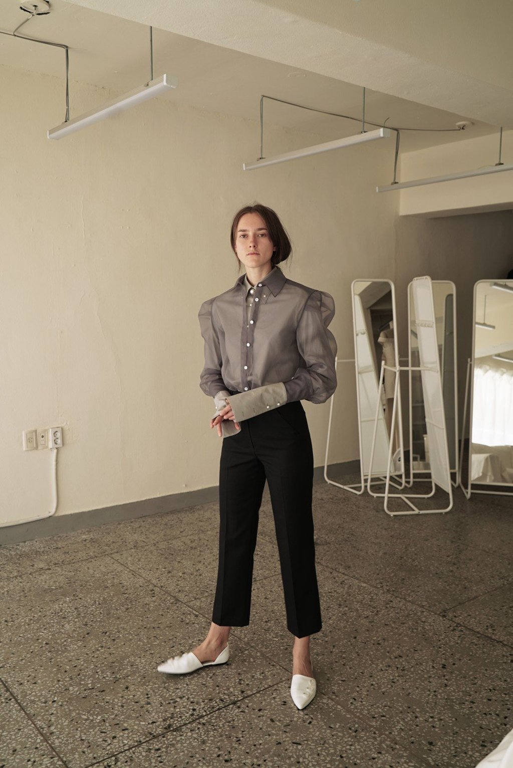 A look from Kimhekim’s 2019 cruise collection.