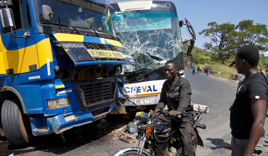 Road accident deaths swell to 1.35 million each year, says WHO. Road accident deaths swell to 1.35 million each year, says WHO.