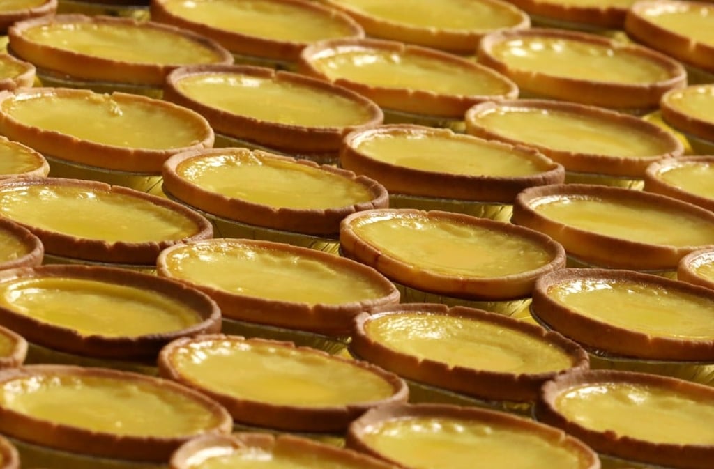 Hong Kong egg tarts were inspired by British custard tarts. Photo: K.Y. Cheng