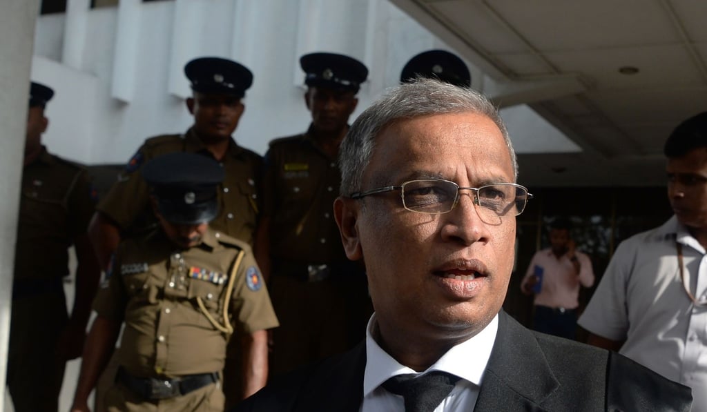 M.A. Sumanthiran, an opposition lawmaker. Photo: AFP