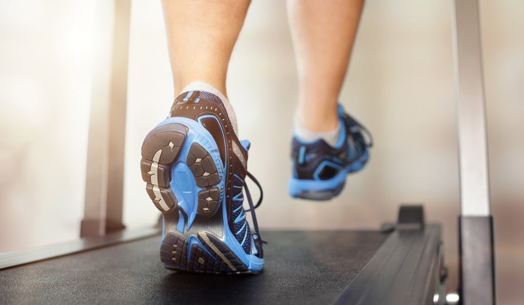 Running on a treadmill is boring. Music helps. Photo: Shutterstock