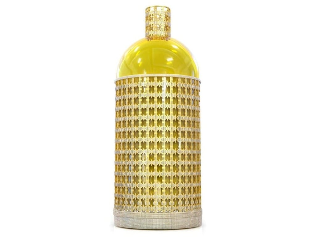 Each bottle requires more than 35 people to work on it for up to a year. Photo: Morreale Paris