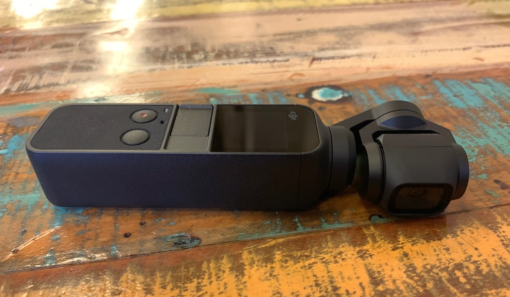 Review | DJI Osmo Pocket handheld camera: the tiny package