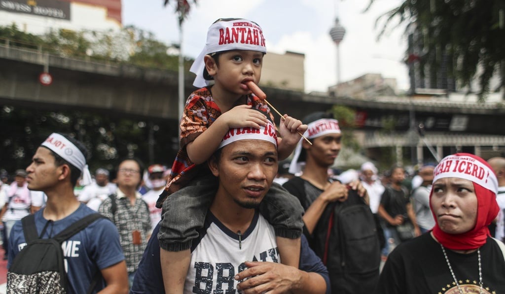 Malaysia’s opposition has mounted a potent fear campaign over ICERD’s alleged threats against Malay and Muslim rights enshrined in the country’s constitution. Photo: EPA