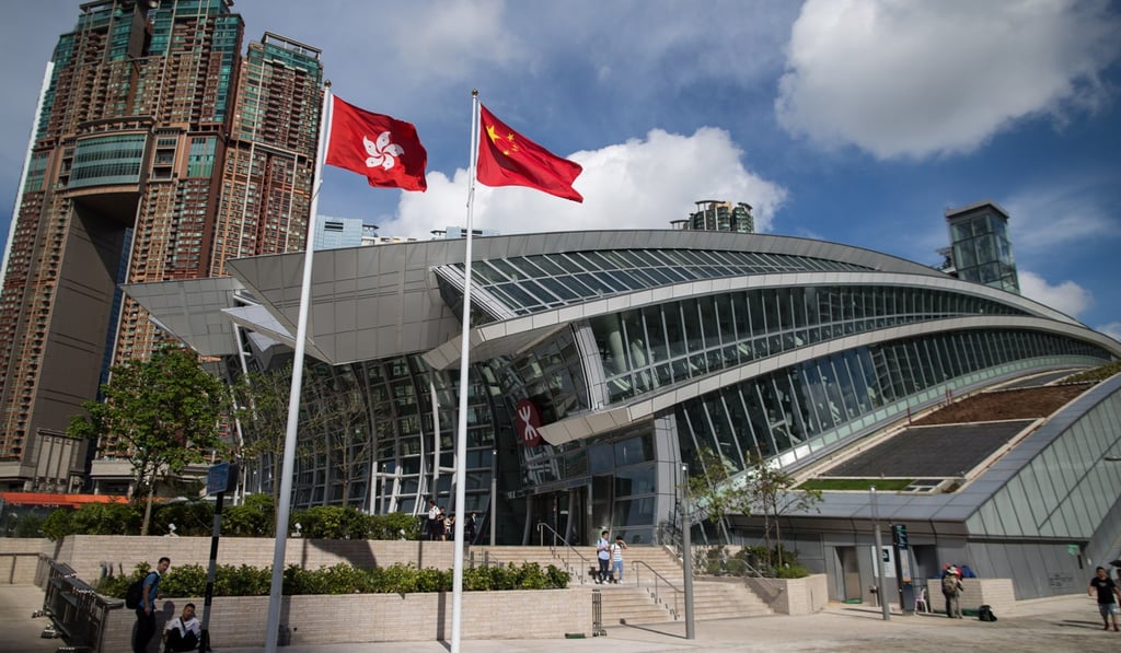 The joint co-location arrangement was brought in at the West Kowloon terminal of the Guangzhou-Shenzhen-Hong Kong Express Rail Link. Photo: EPA