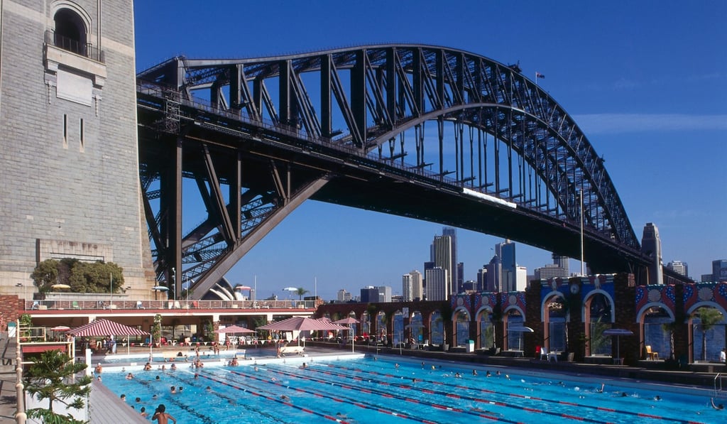 The North Sydney Olympic Pool. Picture: Alamy The North Sydney Olympic Pool. Picture: Alamy