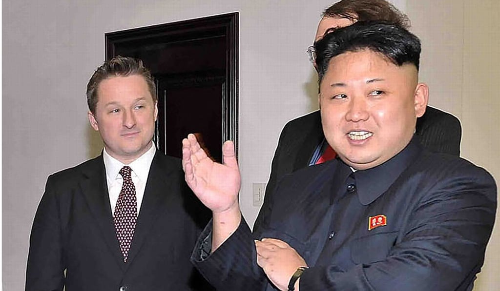 Spavor is one of the few Westerners to have met Kim Jong-un. Photo: AFP Spavor is one of the few Westerners to have met Kim Jong-un. Photo: AFP