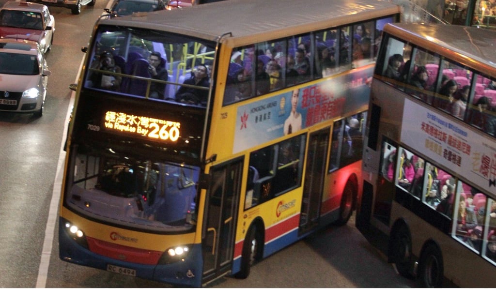 Long hours and the demands of the job take their toll on bus drivers. Photo: SCMP