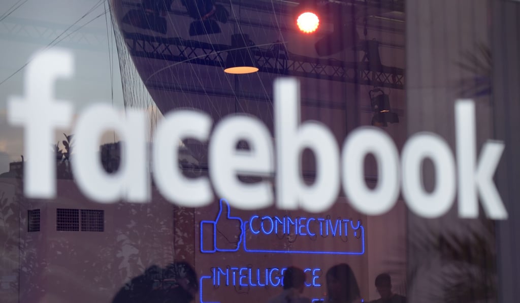 File photo of a press preview of the Facebook Innovation Hub in Berlin. Photo: AFP