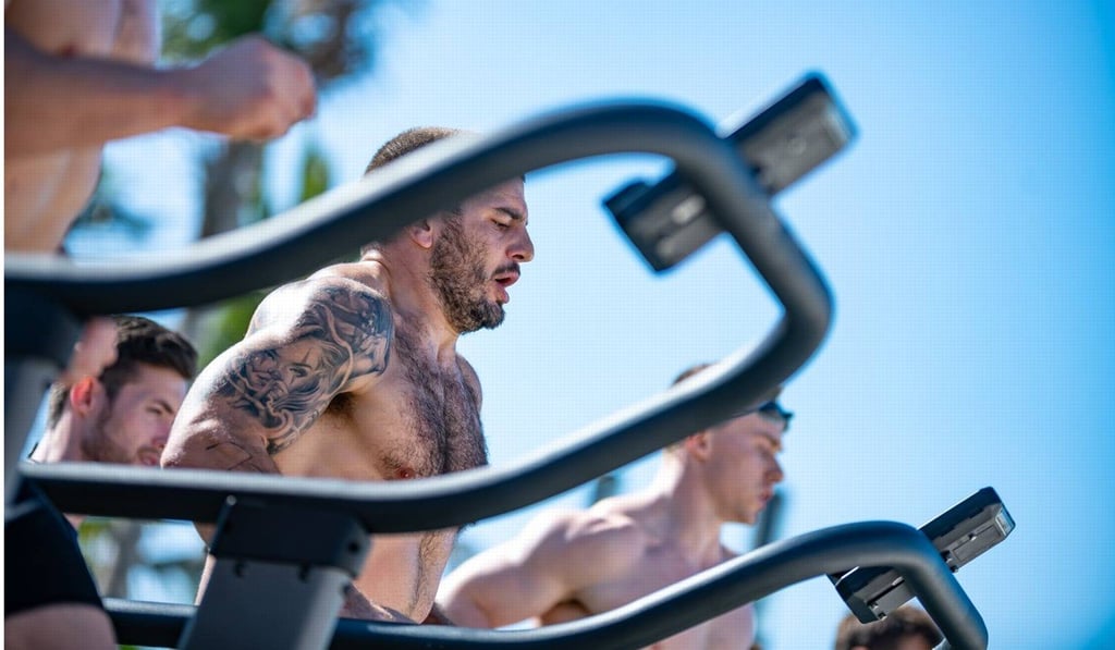 Mat Fraser during Event 2.