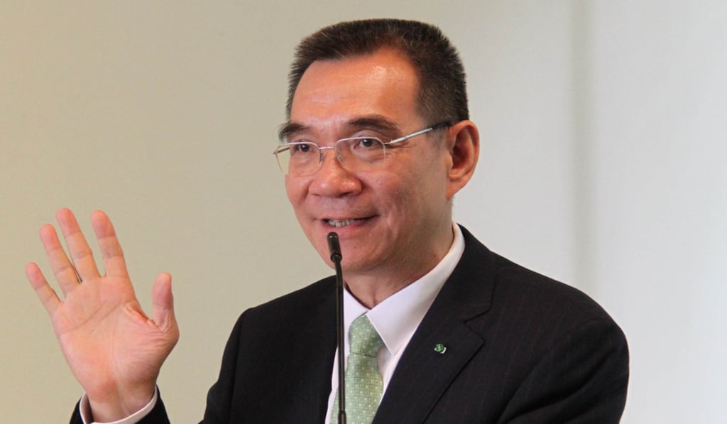 Justin Yifu Lin, former chief economist of the World Bank, believes China still has strong growth potential. Photo: Xinhua