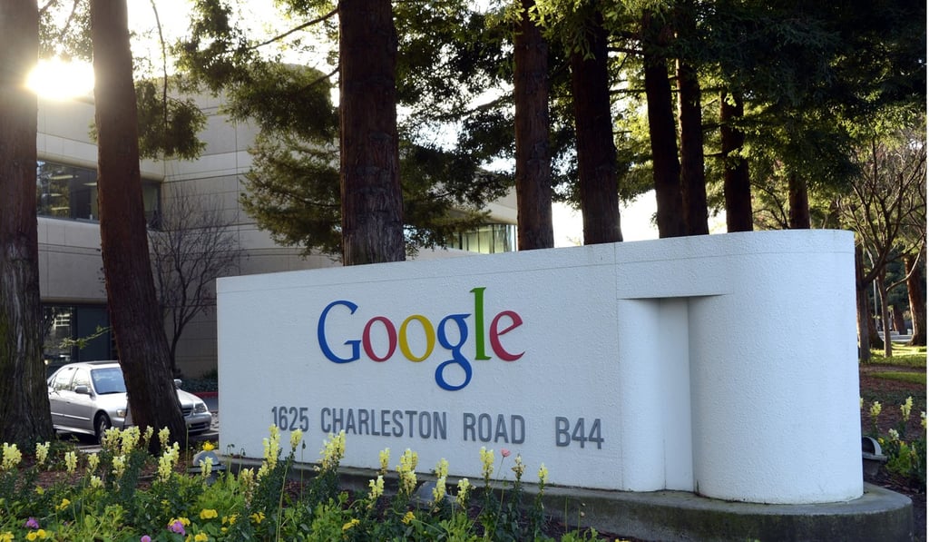 File photo of Google’s headquarters in Mountain View, California. Photo: EPA