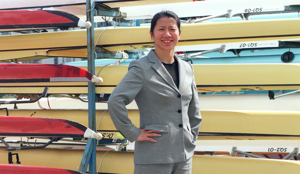 Ho Kim-fai believes more women should be involved in the top management of sport. Photo: May Tse