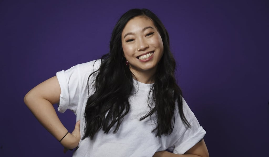 Awkwafina, named as one of eight Breakthrough Entertainers of the Year by Associated Press, says: ‘My regular life is still the same. I’m Target pants and things like that.’ Photo: Chris Pizzello/Invision/AP