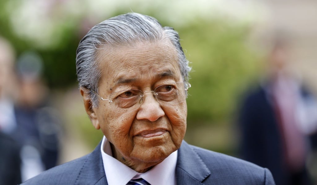 Mahathir in Putrajaya in November 2018. Photo: EPA Mahathir in Putrajaya in November 2018. Photo: EPA