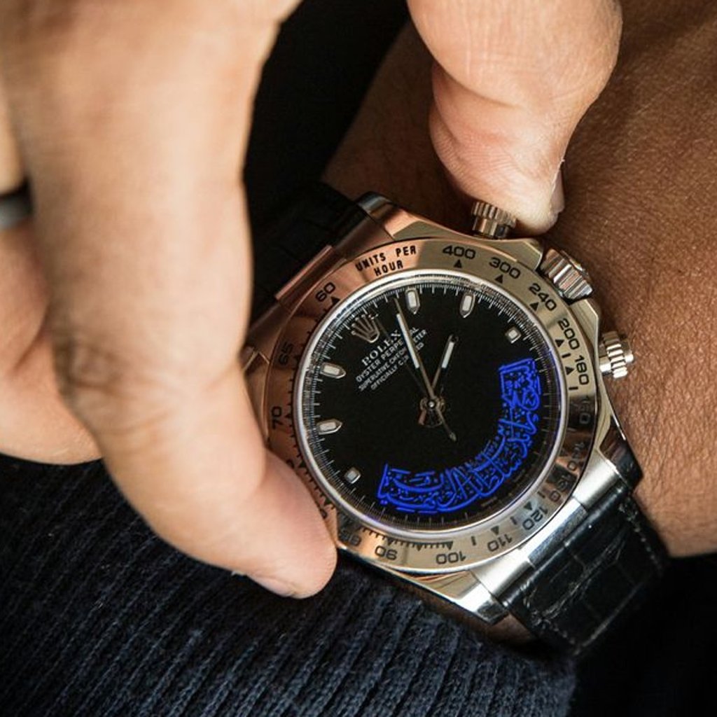 Rolex made for titans on sale