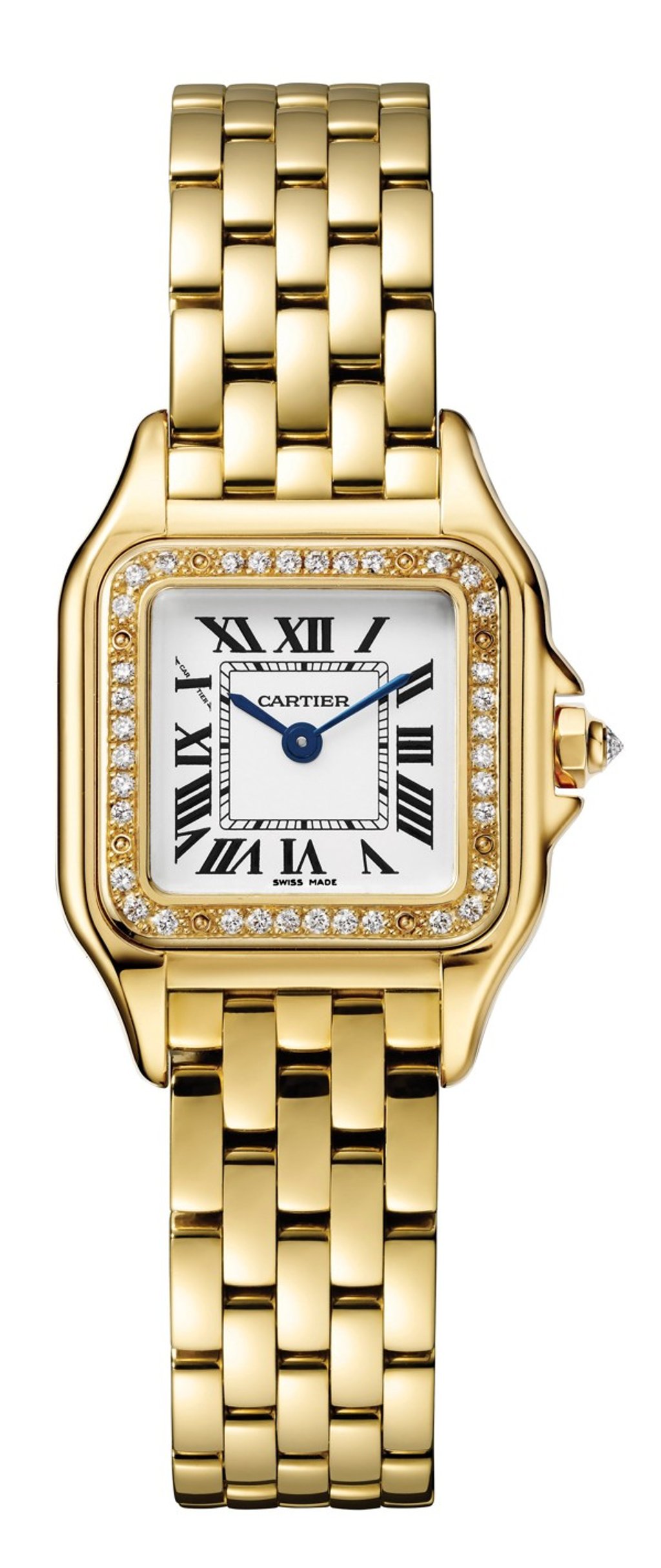 Panthère de Cartier – ‘My favourite timepieces are the traditional, vintage type that echo beauty and simplicity.’