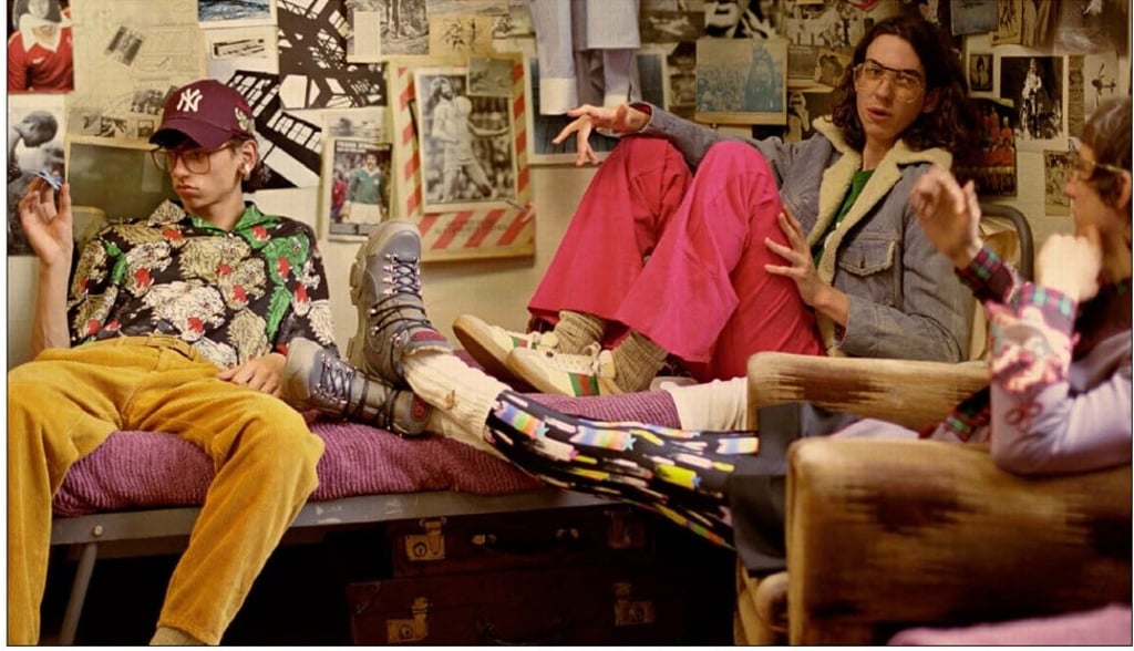 Gucci’s pre-fall 2018 advertising campaign was a nod to the French capital, Paris, during a time of student protests in 1968. Gucci’s pre-fall 2018 advertising campaign was a nod to the French capital, Paris, during a time of student protests in 1968.