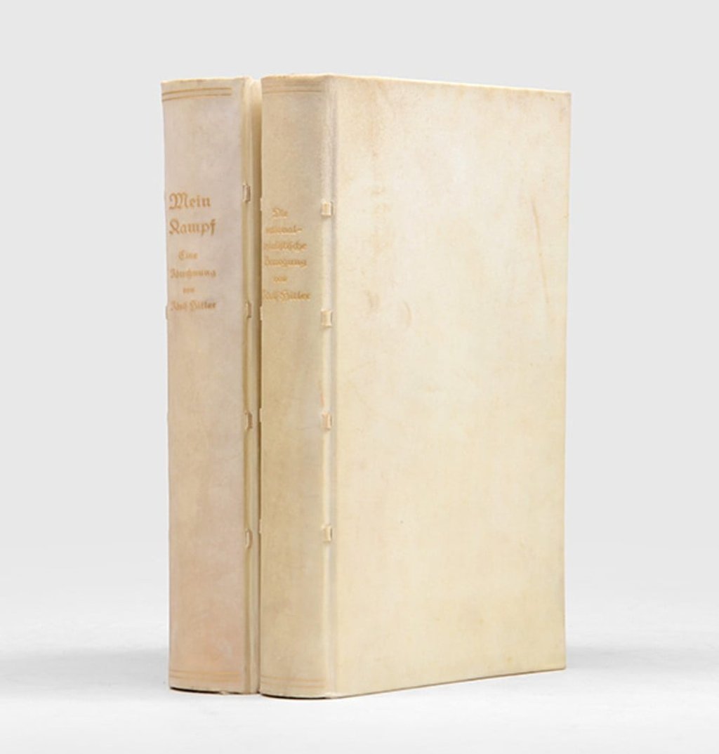 Mein Kampf from Austrian bookseller, Inlibris.